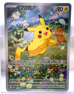 Pikachu SVP 088 Pokemon Trading Card Game Promo 2024 - Image 1