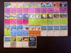 Pokemon Asako Ito Artwork Lot (35 Cards) Japanese Collection Unique Art NM - Image 1