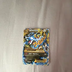 Pokemon MCharizard EX Foil Card Lot English Fire Type Collectible Cards - Image 1