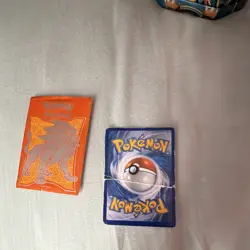 Pokemon MCharizard EX Foil Card Lot English Fire Type Collectible Cards - Image 2