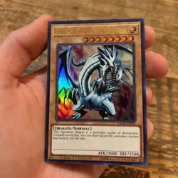 Yu-Gi-Oh Collection Lot 5 Blue Eyes White Dragon / 1st Edition / Limited Edition - Image 3