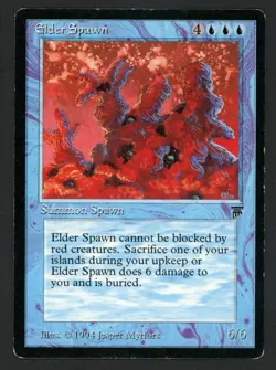 ***English Elder Spawn*** MTG Legends Magic Kid Icarus - Image 1