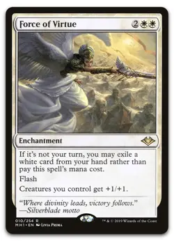 Force of Virtue #10 (NM) Modern Horizons MH1 Magic MTG - Image 1