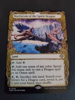 Maelstrom of the Spirit Dragon (Showcase) Tarkir: Dragonstorm MTG NM - Image 1