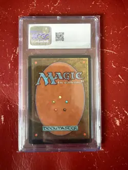 GILDED DRAKE Urza's Saga Rare Reserved List CGC 8 - Image 2