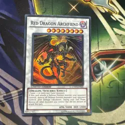 Yugioh! Red Dragon Archfiend CT07-EN025 Super Rare Limited Edition VLP - Image 1