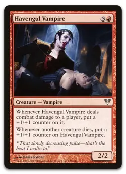 Havengul Vampire #139 (NM) Avacyn Restored AVR Magic MTG - Image 1