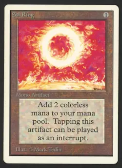 ***Unlimited Sol Ring*** MTG Unlimited Magic Kid Icarus - Image 1