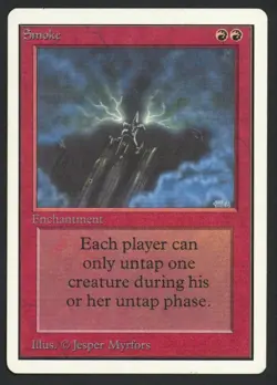 ***Unlimited Smoke*** MTG Unlimited Magic Kid Icarus - Image 1
