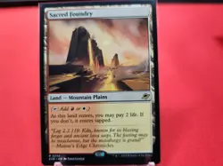 Sacred Foundry Edge of Eternities Regular NM - Image 1