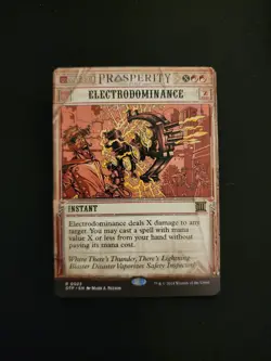 Electrodominance - 23 - OTP - NM - MTG - Magic the Gathering - Image 1
