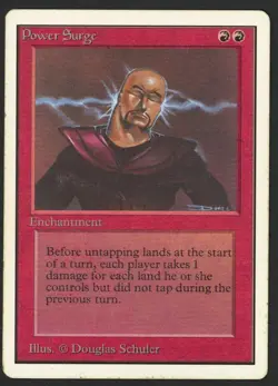 ***Unlimited Power Surge*** MTG Unlimited Magic Kid Icarus - Image 1