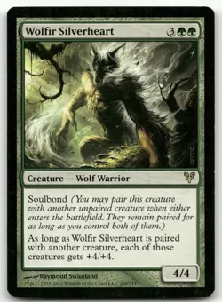 Wolfir Silverheart #206 (NM) Avacyn Restored AVR Magic MTG - Image 1