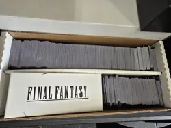 Magic Final Fantasy 4 Boxes In Total. - Image 3