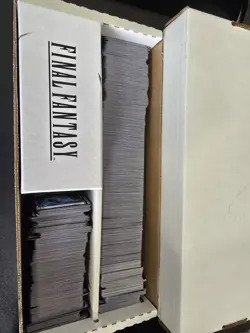 Magic Final Fantasy 4 Boxes In Total. - Image 4