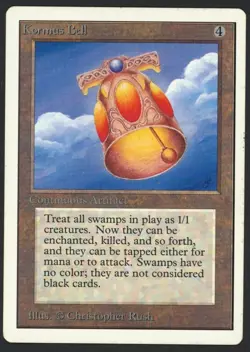 ***Unlimited Kormus Bell (Edge Crease)*** MTG Unlimited Magic Kid Icarus - Image 1