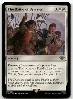 The Battle of Bywater #2 (NM) Lord of the Rings LTR Magic MTG - Image 1