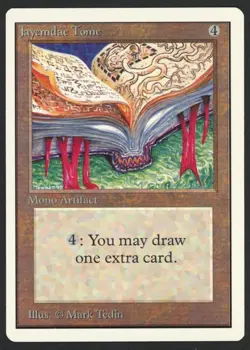 ***Unlimited Jayemdae Tome*** MTG Unlimited Magic Kid Icarus - Image 1