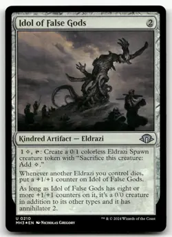 Idol of False Gods #210 (Foil) (NM) Modern Horizons 3 MH3 Magic MTG - Image 1