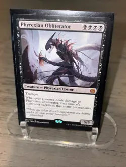 Phyrexian Obliterator Phyrexia: All Will Be One Regular NM - Image 1