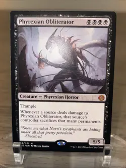 Phyrexian Obliterator Phyrexia: All Will Be One Regular NM - Image 2