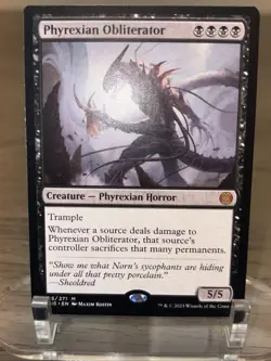 Phyrexian Obliterator Phyrexia: All Will Be One Regular NM - Image 3