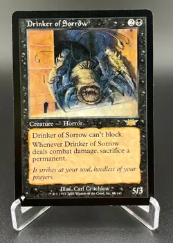Drinker of Sorrow (Regular, #66, NM) The List Reprints (LIST), MTG - Image 1