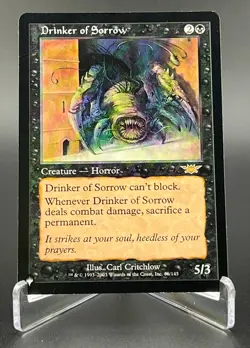 Drinker of Sorrow (Regular, #66, NM) The List Reprints (LIST), MTG - Image 3