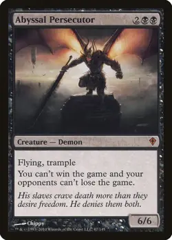 Abyssal Persecutor [WWK - 47] - HP [Normal] TCG MTG - Image 1