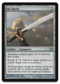 No-Dachi #264 (NM) Champions of Kamigawa CHK Magic MTG - Image 1