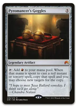 Pyromancer's Goggles #236 (NM) Magic Origins ORI Magic MTG - Image 1