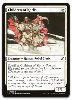 Children of Korlis #14 (NM) Time Spiral Remastered TSR Magic MTG - Image 1