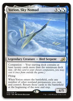 Yorion, Sky Nomad #232 (NM) Ikoria IKO Magic MTG - Image 1