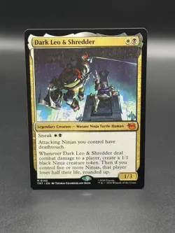 MTG: Teenage Mutant Ninja Turtles ~ Dark Leo & Shredder (Mythic) Regular #142 - Image 1