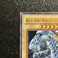 Near Mint Yugioh Cards | Blue-Eyes White Dragon Ultra Rare | JMP-001 Japanese - Image 2