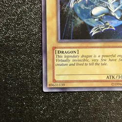Near Mint Yugioh Cards | Blue-Eyes White Dragon Ultra Rare | JMP-001 Japanese - Image 4