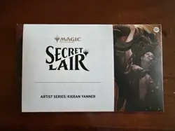 MTG Secret Lair NON-FOIL Artist Series Kieran Yanner Demonic tutor - Image 1
