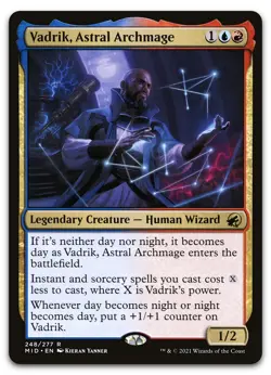 Vadrik, Astral Archmage #248 (NM) Midnight Hunt MID Magic MTG - Image 1