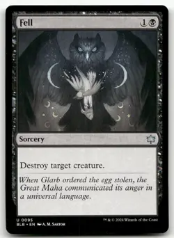 Fell #95 (NM) Bloomburrow BLB Magic MTG - Image 1