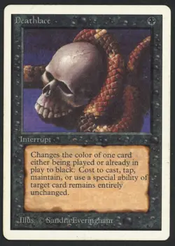 ***Unlimited Deathlace*** MTG Unlimited Magic Kid Icarus - Image 1