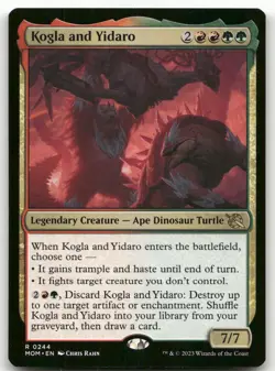Kogla and Yidaro #244 (NM) March of the Machine MOM Magic MTG - Image 1