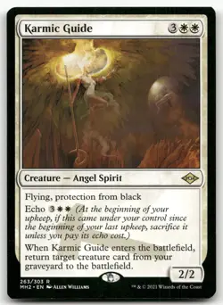 Karmic Guide #263 (NM) Modern Horizons 2 MH2 Magic MTG - Image 1