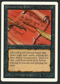 ***Unlimited Contract from Below*** MTG Unlimited Magic Kid Icarus - Image 1