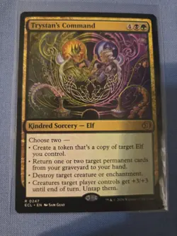 Trystan's Command - Lorwyn Eclipsed - NM - Rare - Sorcery - Image 1