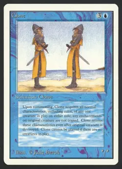 ***Unlimited Clone*** MTG Unlimited Magic Kid Icarus - Image 1