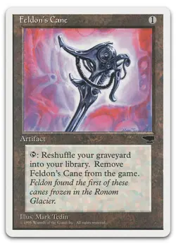 Feldon's Cane (NM) Chronicles CHR Magic MTG - Image 1
