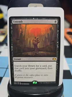 MTG Dominaria Remastered - Entomb - DMR - NM - Image 1