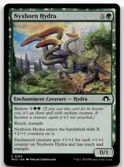 Nyxborn Hydra #164 (NM) Modern Horizons 3 MH3 Magic MTG - Image 1