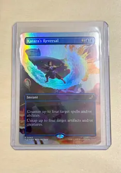 Katara's Reversal (Borderless) 63 Avatar Last Airbender: Eternal-Legal MTG FOIL - Image 1