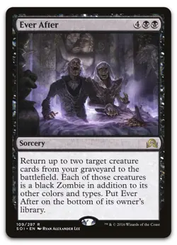 Ever After #109 (NM) Shadows over Innistrad SOI Magic MTG - Image 1
